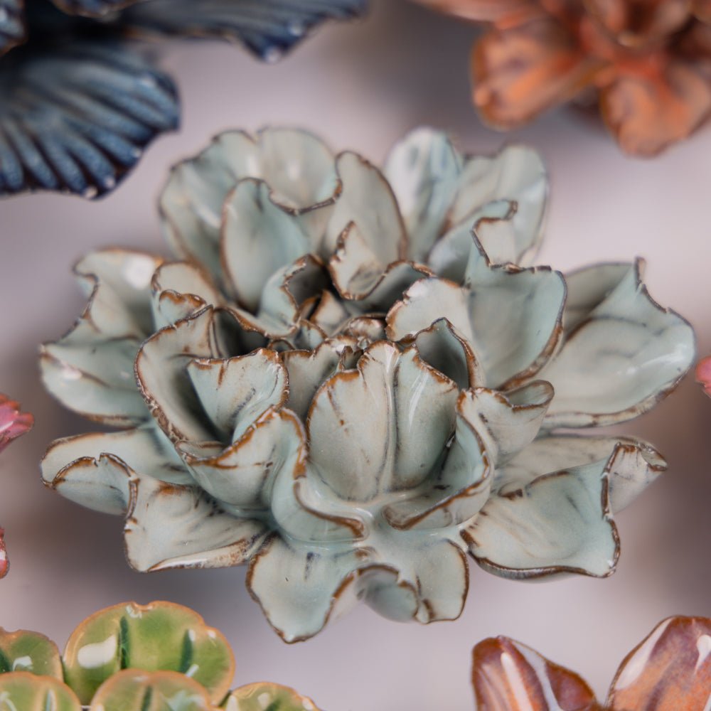 Ceramic Flower Japan Curated Collection #11 - Chive UK