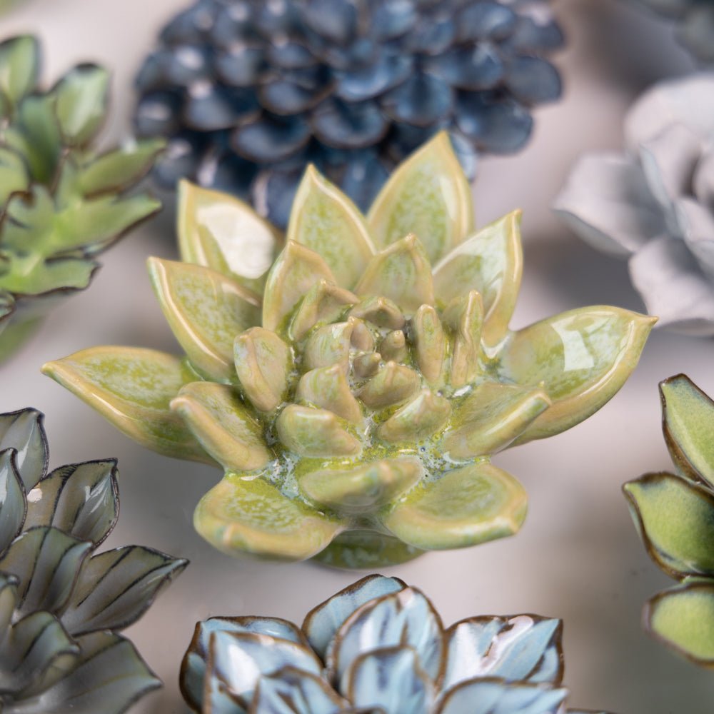 Ceramic Flower Japan Curated Collection #13 - Chive UK