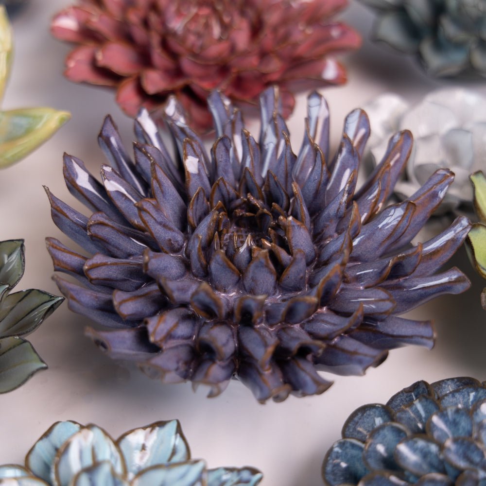 Ceramic Flower Japan Curated Collection #14 - Chive UK
