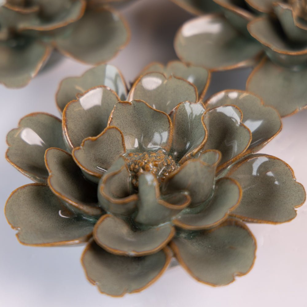 Ceramic Flower Japan Curated Collection #18 - Chive UK