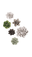 Kobe - Ceramic Flower Curated Set - Chive UK