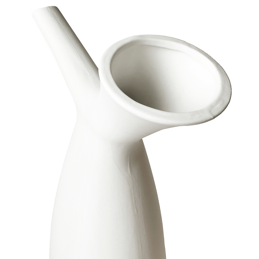 Jessie Ceramic Watering Jug - Chive UK