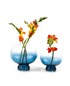 Lantern Glass Unique Flower Vase - Chive UK