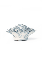 Nantucket Ceramic Flower Blue White Tree Peony - Chive UK