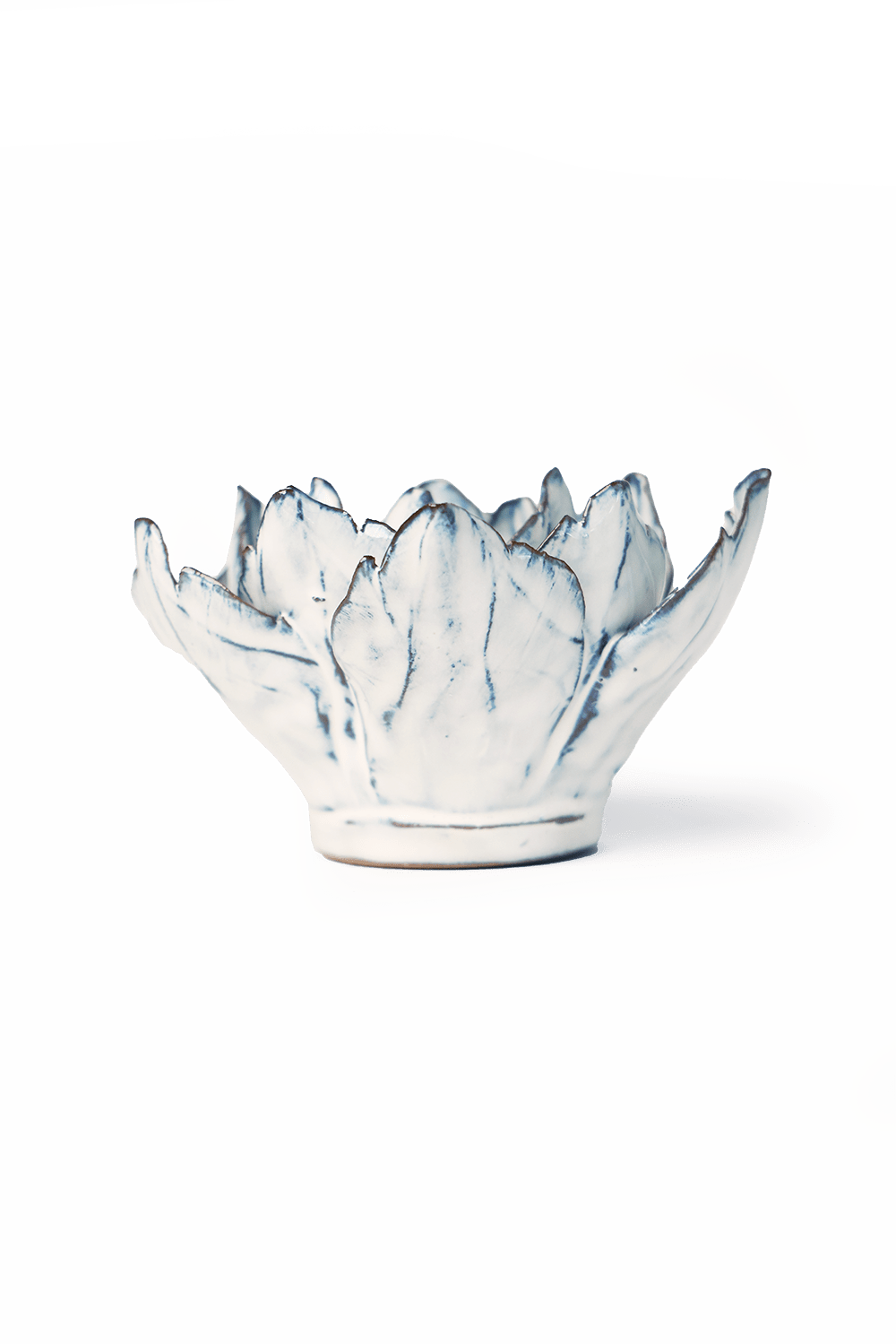 Nantucket Ceramic Flower Blue White Purslane - Chive UK