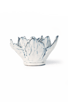 Nantucket Ceramic Flower Blue White Purslane - Chive UK