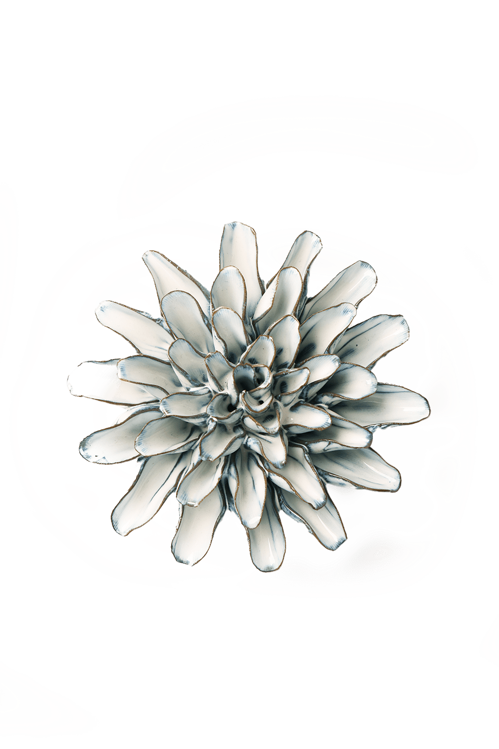 Nantucket Ceramic Flower Blue White Daisy - Chive UK