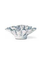 Nantucket Ceramic Flower Blue White Daisy - Chive UK