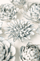 Nantucket Ceramic Flower Blue White Daisy - Chive UK