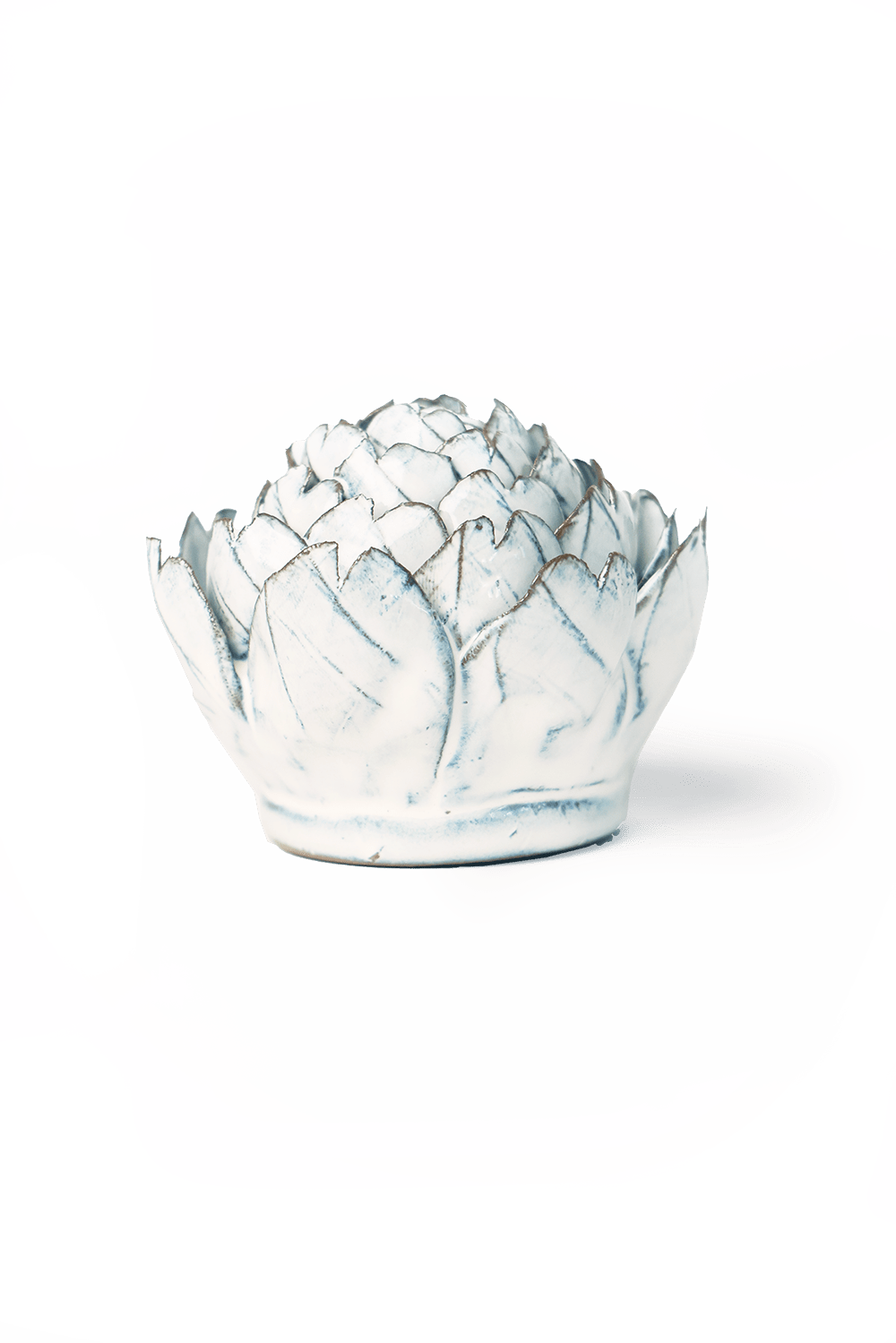 Nantucket Ceramic Flower Blue White Peony - Chive UK