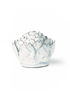 Nantucket Ceramic Flower Blue White Peony - Chive UK