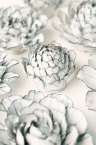 Nantucket Ceramic Flower Blue White Peony - Chive UK