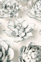 Nantucket Ceramic Flower Blue White Columbine - Chive UK