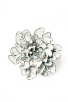 Nantucket Ceramic Flower Blue White Poppy - Chive UK