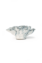 Nantucket Ceramic Flower Blue White Poppy - Chive UK