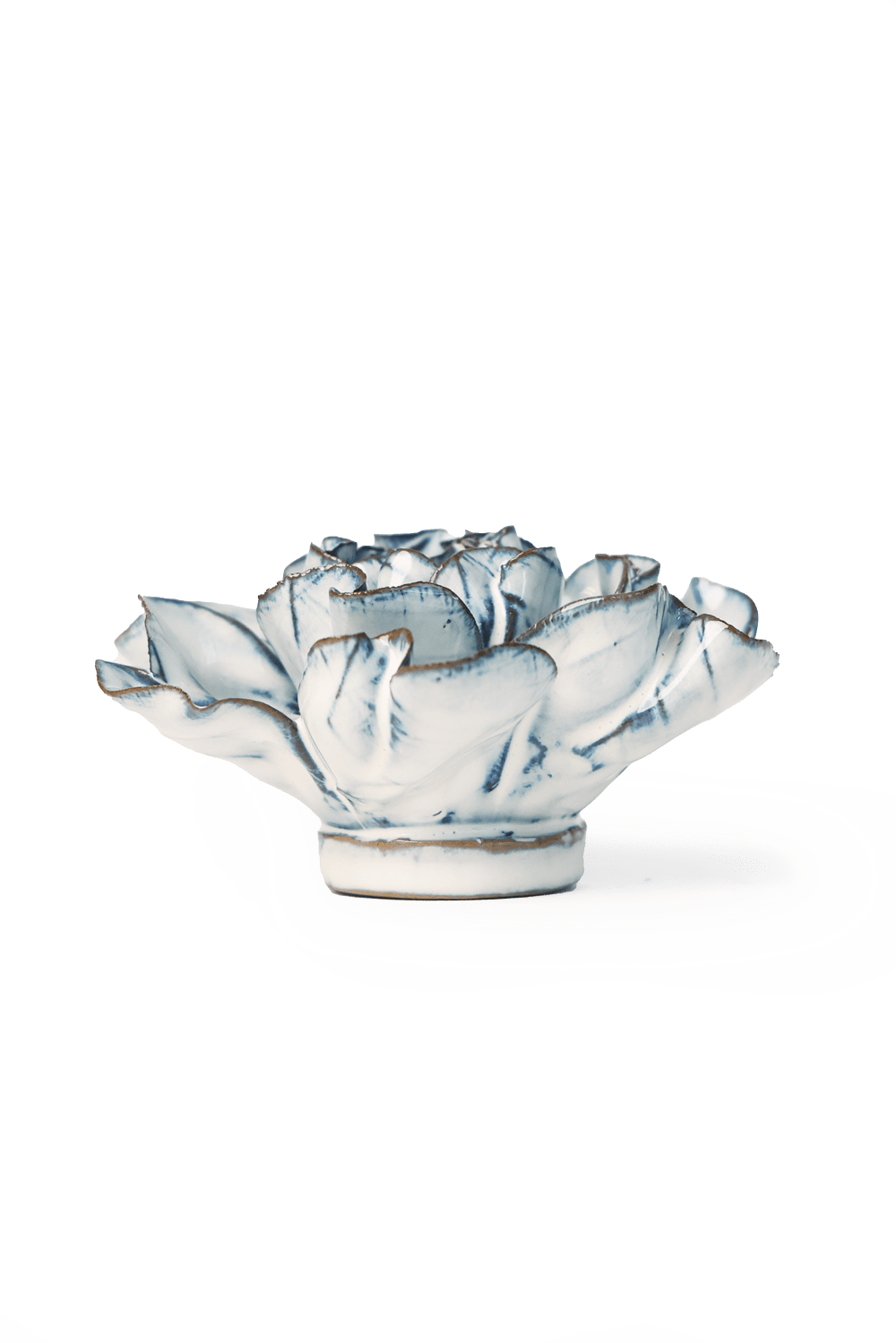 Nantucket Ceramic Flower Blue White Cosmos - Chive UK