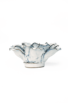 Nantucket Ceramic Flower Blue White Paperwhite - Chive UK