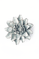 Nantucket Ceramic Flower Blue White Gladiolus - Chive UK
