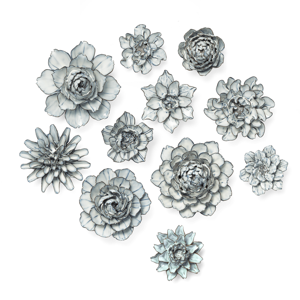 Nantucket Ceramic Flower Collection - Chive UK