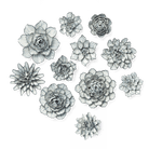 Nantucket Ceramic Flower Blue White Paperwhite - Chive UK