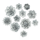 Nantucket Ceramic Flower Blue White Tree Peony - Chive UK