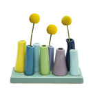 Pooley Modern Bud Vase For Flowers - Chive UK