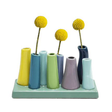 Pooley Modern Bud Vase For Flowers - Chive UK