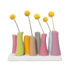 Pooley Modern Bud Vase For Flowers - Chive UK