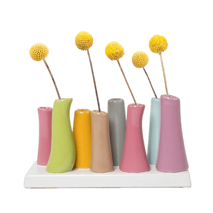 Pooley Modern Bud Vase For Flowers - Chive UK