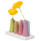 Pooley Modern Bud Vase For Flowers - Chive UK