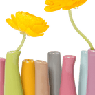 Pooley Modern Bud Vase For Flowers - Chive UK