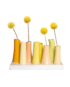 Pooley Modern Bud Vase For Flowers - Chive UK