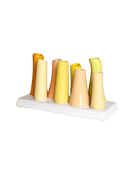 Pooley Modern Bud Vase For Flowers - Chive UK