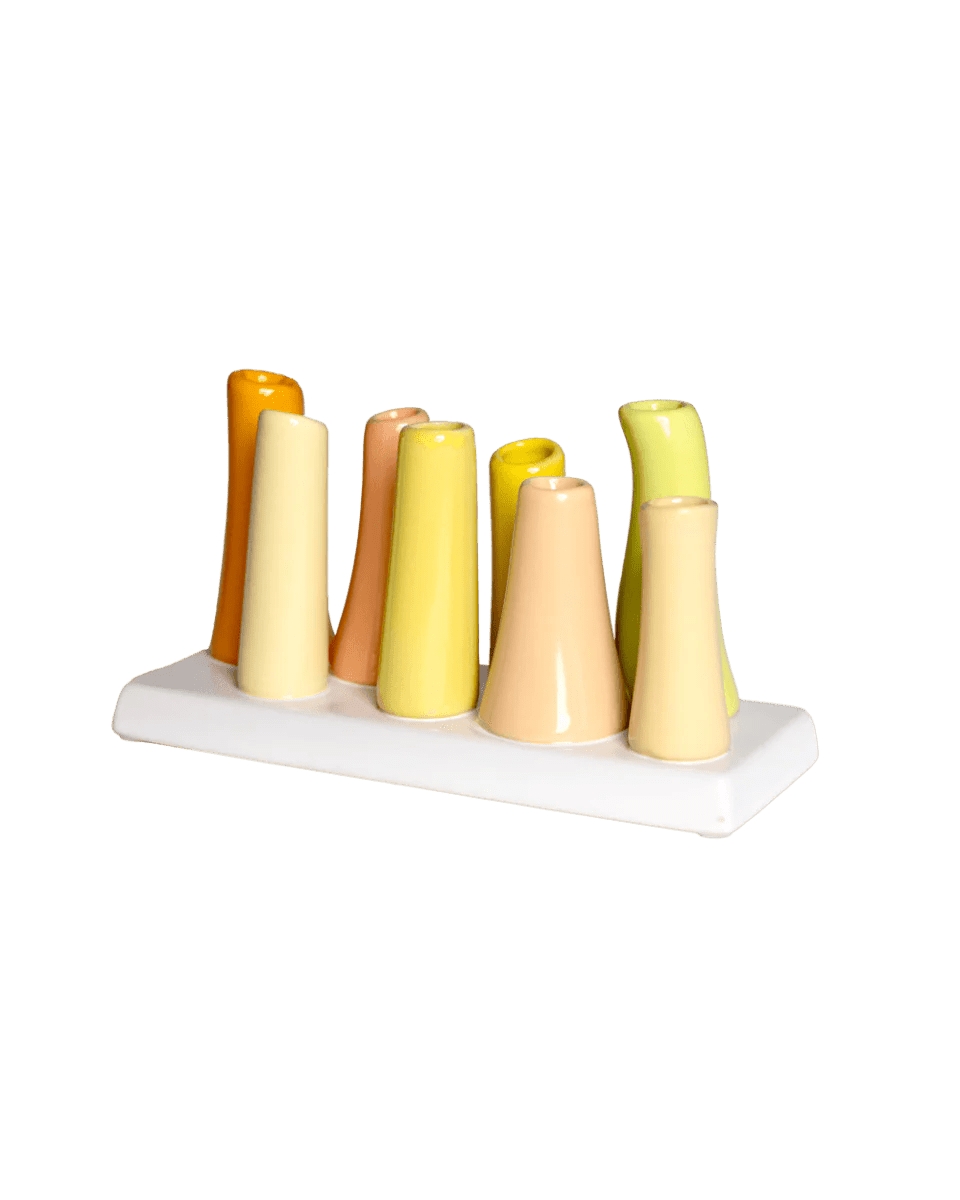 Pooley Modern Bud Vase For Flowers - Chive UK