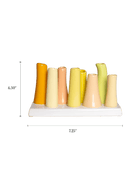 Pooley Modern Bud Vase For Flowers - Chive UK