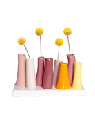 Pooley Modern Bud Vase For Flowers - Chive UK