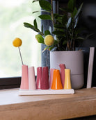 Pooley Modern Bud Vase For Flowers - Chive UK