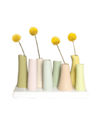 Pooley Modern Bud Vase For Flowers - Chive UK