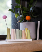 Pooley Modern Bud Vase For Flowers - Chive UK