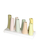 Pooley Modern Bud Vase For Flowers - Chive UK