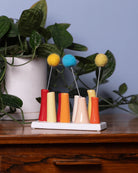 Pooley Modern Bud Vase For Flowers - Chive UK