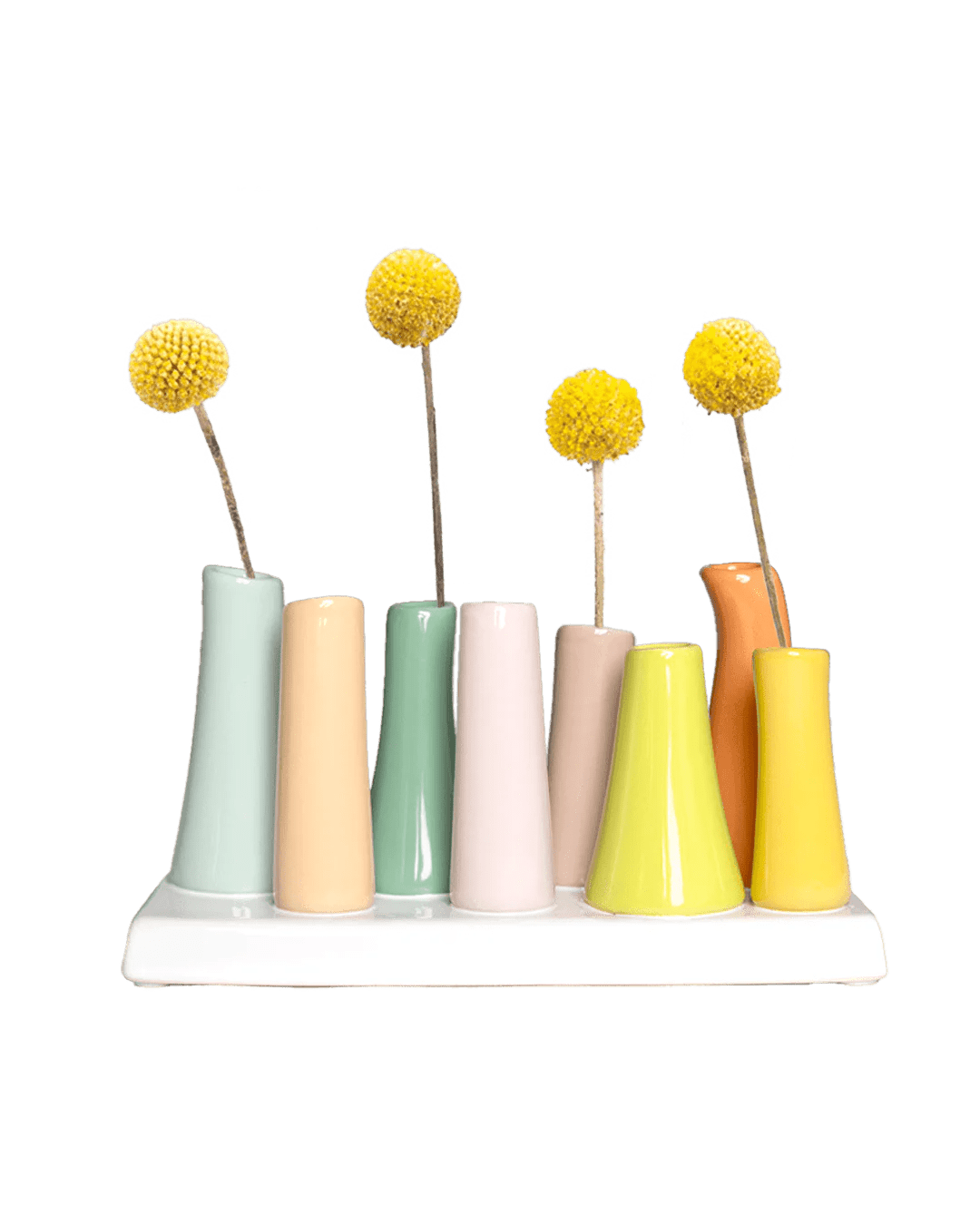 Pooley Modern Bud Vase For Flowers - Chive UK