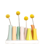 Pooley Modern Bud Vase For Flowers - Chive UK