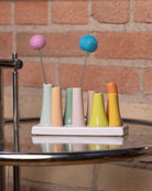 Pooley Modern Bud Vase For Flowers - Chive UK