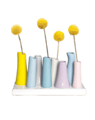 Pooley Modern Bud Vase For Flowers - Chive UK