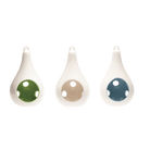Pod Ceramic Hanging Air Plant Holder - Chive UK