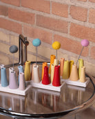 Pooley Modern Bud Vase For Flowers - Chive UK