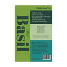 Basil Herb Seeds Packet - Chive UK