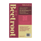 Beet Vegetable Seeds Packet - Chive UK