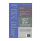 Flax Blue Flower Seeds Packet - Chive UK